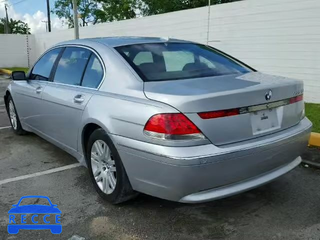 2002 BMW 745 LI WBAGN63432DR02734 image 2