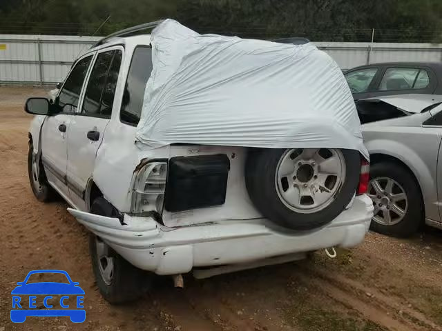 2001 SUZUKI VITARA JS 2S3TE52V716108243 image 2