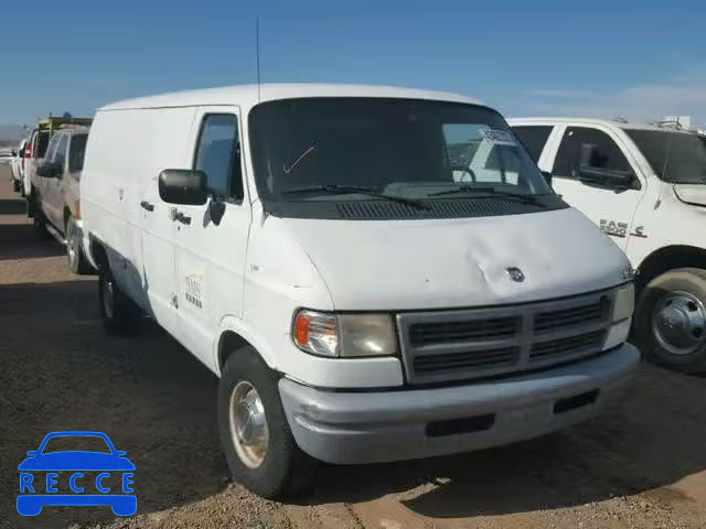 1995 DODGE RAM VAN B2 2B7HB21X8SK528892 Bild 0