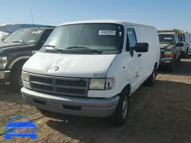 1995 DODGE RAM VAN B2 2B7HB21X8SK528892 Bild 1