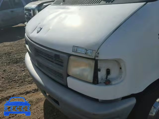 1995 DODGE RAM VAN B2 2B7HB21X8SK528892 image 8