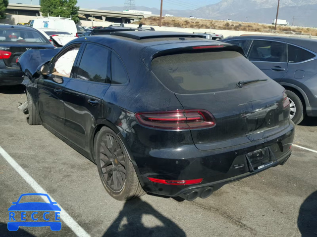 2017 PORSCHE MACAN GTS WP1AG2A51HLB50858 image 2