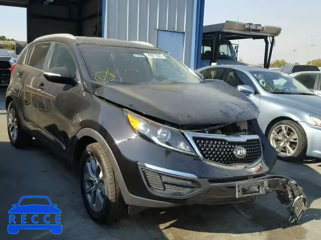 2014 KIA SPORTAGE B KNDPB3AC4E7615099 image 0