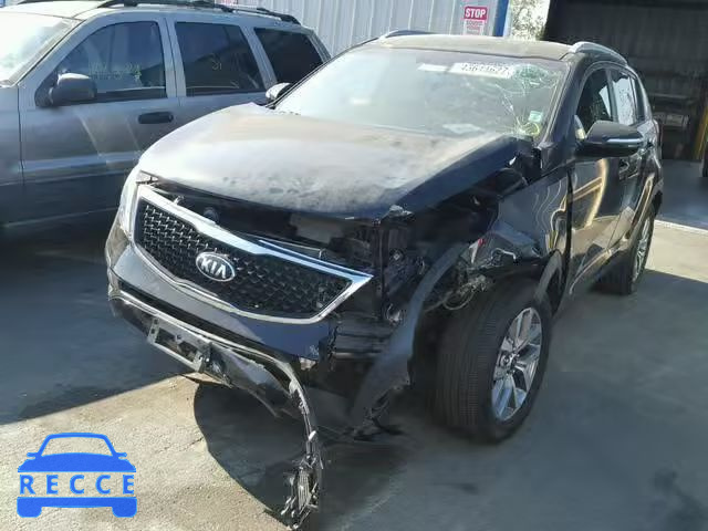 2014 KIA SPORTAGE B KNDPB3AC4E7615099 image 1