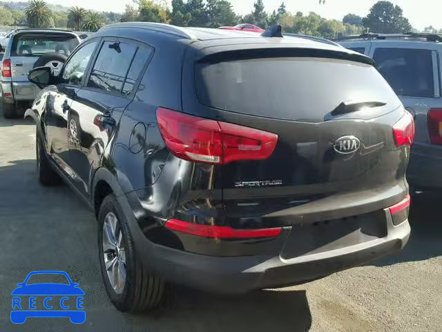 2014 KIA SPORTAGE B KNDPB3AC4E7615099 image 2