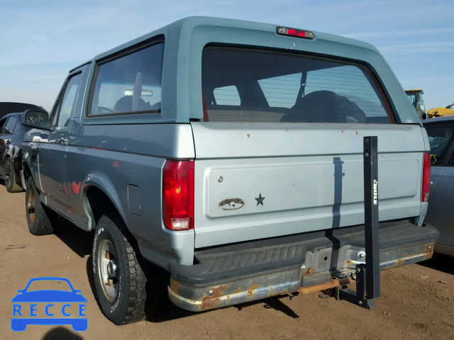 1996 FORD BRONCO U10 1FMEU15NXTLB75505 image 2