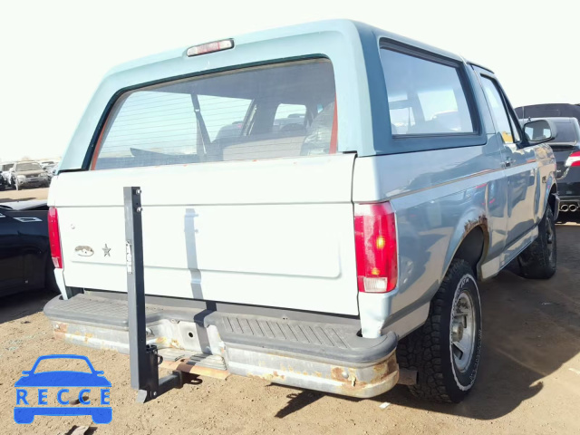 1996 FORD BRONCO U10 1FMEU15NXTLB75505 image 3