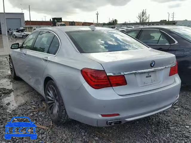 2012 BMW 740 LI WBAKB4C52CC576528 зображення 2