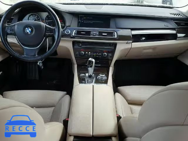 2012 BMW 740 LI WBAKB4C52CC576528 зображення 8