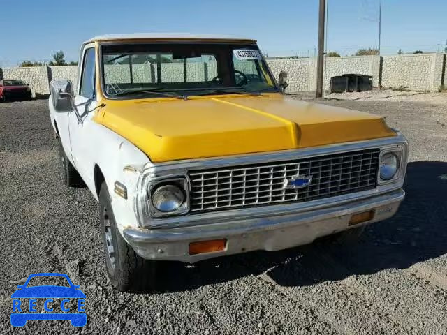 1972 CHEVROLET K1 SERIES CCE242S155159 image 0