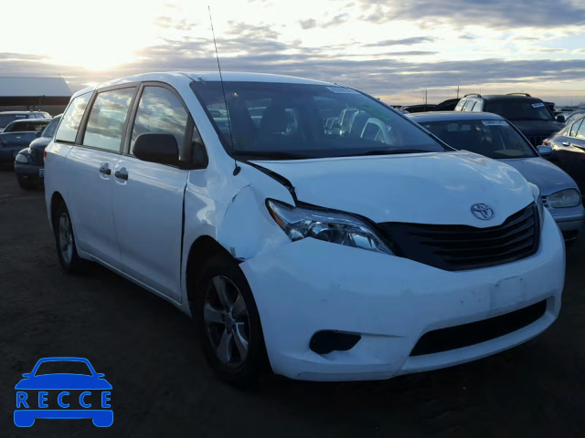 2013 TOYOTA SIENNA BAS 5TDZK3DC0DS383898 image 0