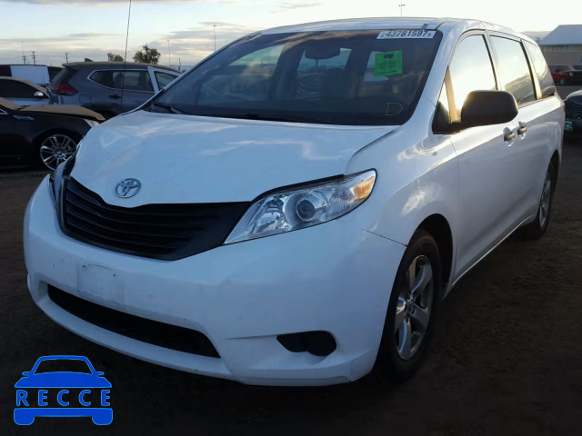 2013 TOYOTA SIENNA BAS 5TDZK3DC0DS383898 image 1