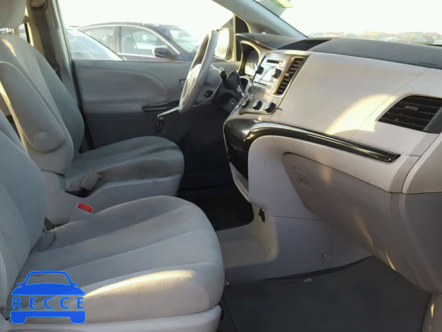 2013 TOYOTA SIENNA BAS 5TDZK3DC0DS383898 image 4