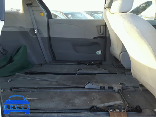 2013 TOYOTA SIENNA BAS 5TDZK3DC0DS383898 image 5