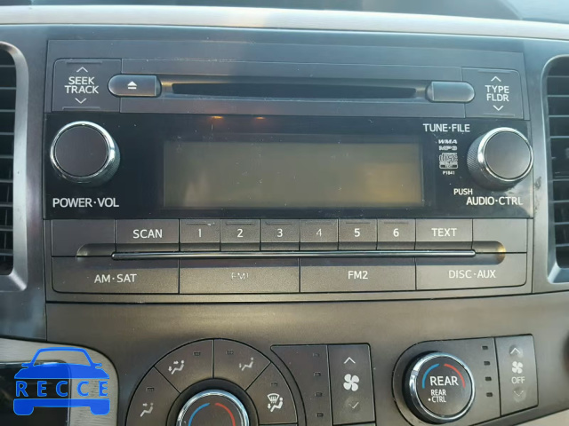 2013 TOYOTA SIENNA BAS 5TDZK3DC0DS383898 image 8