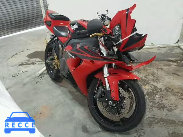 2007 HONDA CBR1000 RR JH2SC57017M300465 зображення 0