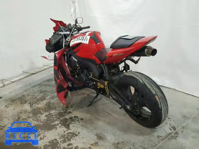 2007 HONDA CBR1000 RR JH2SC57017M300465 image 2