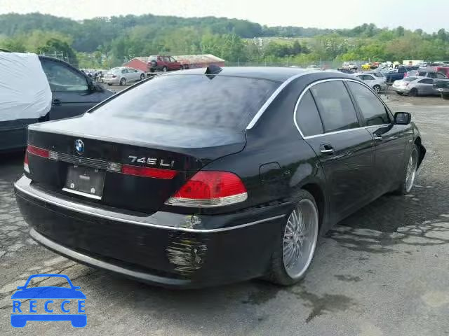 2005 BMW 745 LI WBAGN63535DS57659 зображення 3