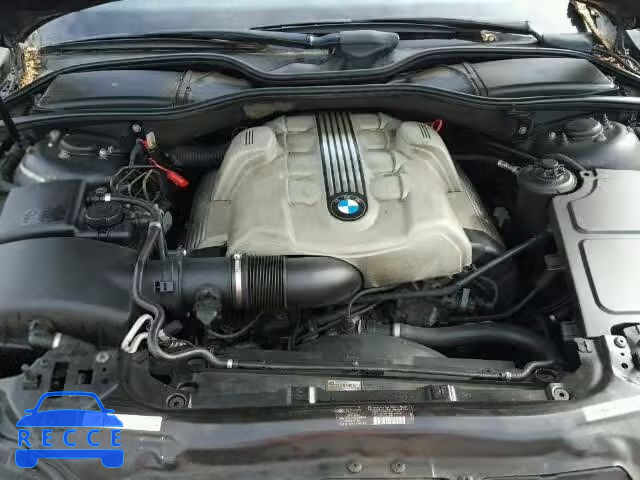 2005 BMW 745 LI WBAGN63535DS57659 зображення 6