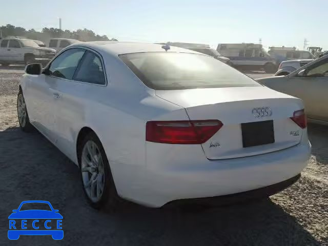 2012 AUDI A5 PREMIUM WAUCFAFR4CA013983 image 2