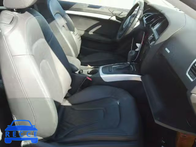 2012 AUDI A5 PREMIUM WAUCFAFR4CA013983 image 4