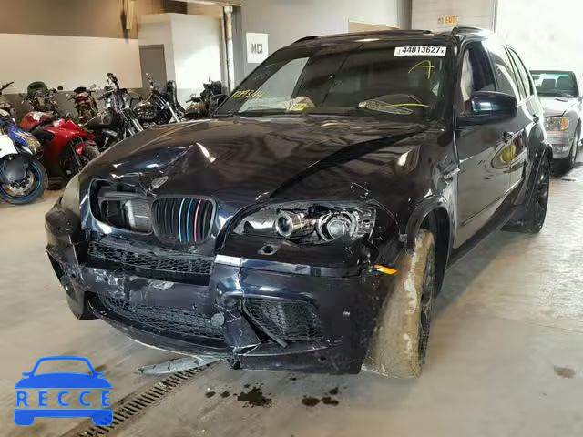 2010 BMW X5 M 5YMGY0C57ALK25327 зображення 1