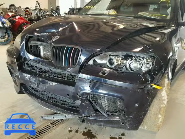 2010 BMW X5 M 5YMGY0C57ALK25327 image 8
