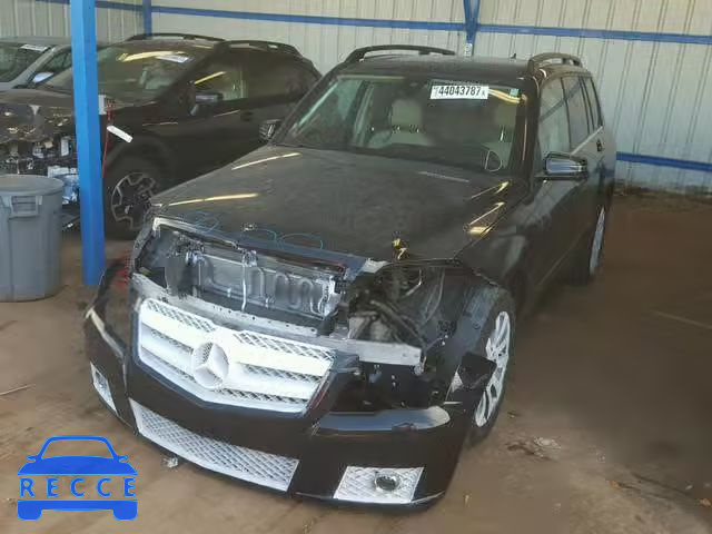 2012 MERCEDES-BENZ GLK 350 4M WDCGG8HB0CF819522 зображення 1