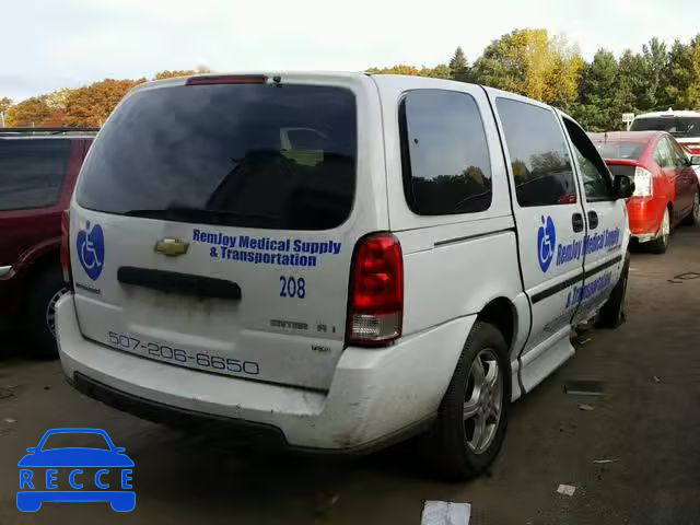 2007 CHEVROLET UPLANDER I 1GBDV13117D136514 зображення 3