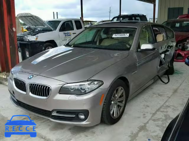 2016 BMW 528 I WBA5A5C57GD528514 image 1