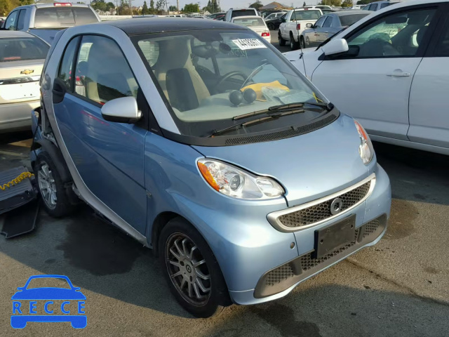 2013 SMART FORTWO ELE WMEEJ9AA6DK723362 image 0