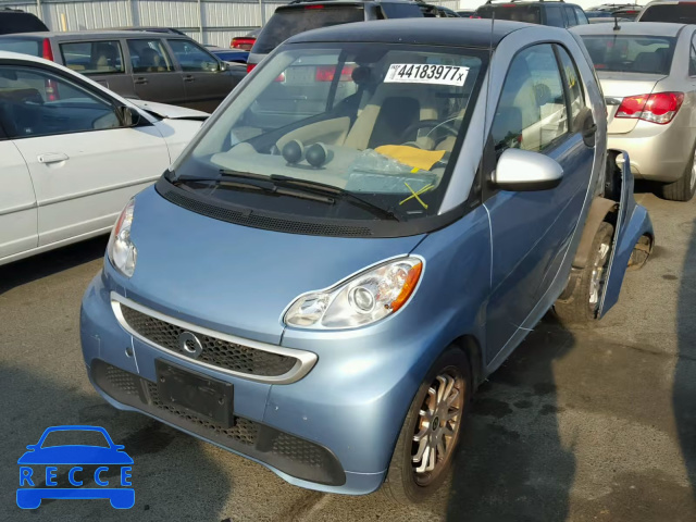 2013 SMART FORTWO ELE WMEEJ9AA6DK723362 image 1