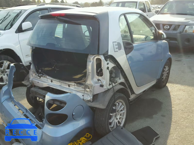 2013 SMART FORTWO ELE WMEEJ9AA6DK723362 image 3