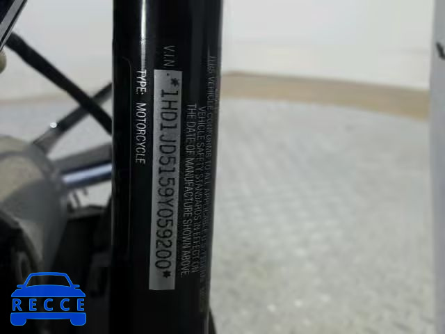 2009 HARLEY-DAVIDSON FLSTN 1HD1JD5159Y059200 image 18