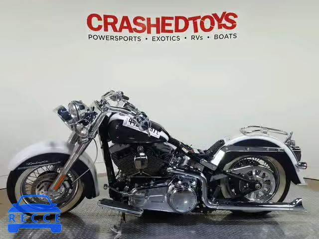 2009 HARLEY-DAVIDSON FLSTN 1HD1JD5159Y059200 image 4