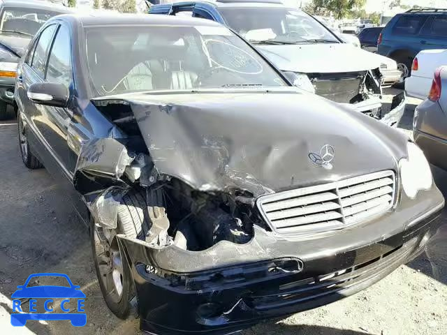 2007 MERCEDES-BENZ C 280 WDBRF54H17F852625 image 0