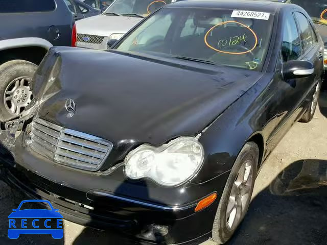 2007 MERCEDES-BENZ C 280 WDBRF54H17F852625 image 1