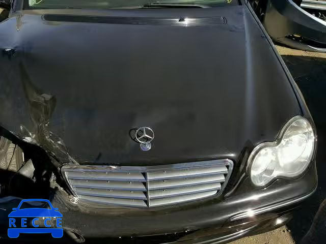 2007 MERCEDES-BENZ C 280 WDBRF54H17F852625 image 6