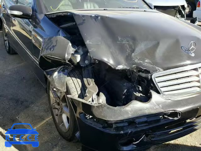 2007 MERCEDES-BENZ C 280 WDBRF54H17F852625 image 8