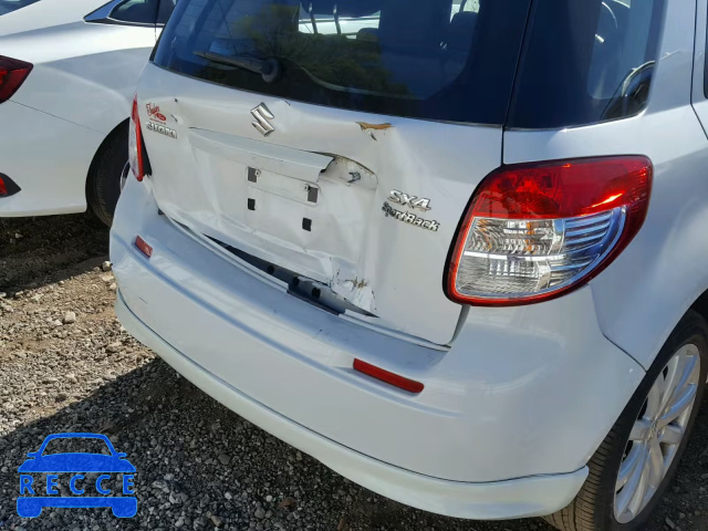 2013 SUZUKI SX4 BASE JS2YA5A50D6100244 image 8