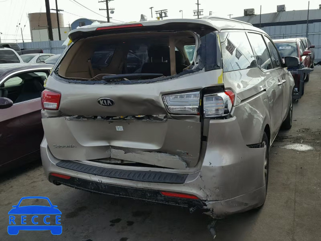 2015 KIA SEDONA SXL KNDME5C19F6046663 зображення 3