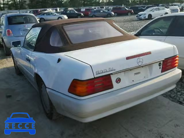 1990 MERCEDES-BENZ 300 SL WDBFA61E9LF004892 image 2