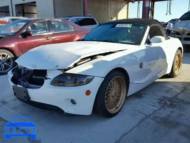 2005 BMW Z4 2.5 4USBT33585LS56072 image 1