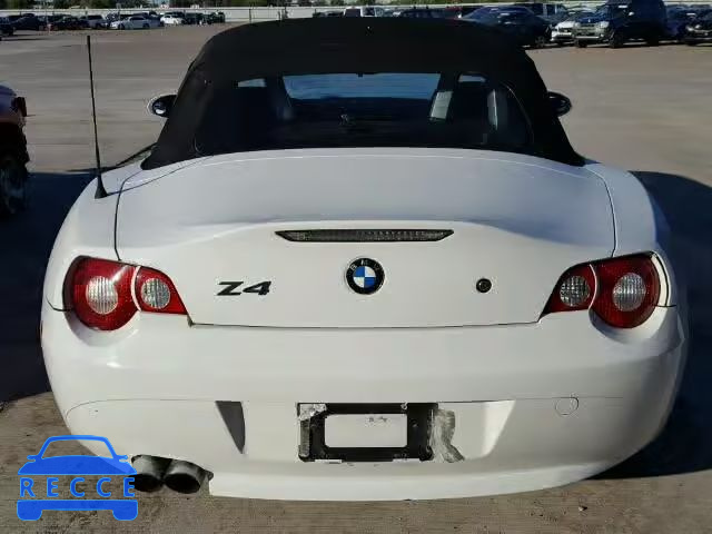 2005 BMW Z4 2.5 4USBT33585LS56072 image 5