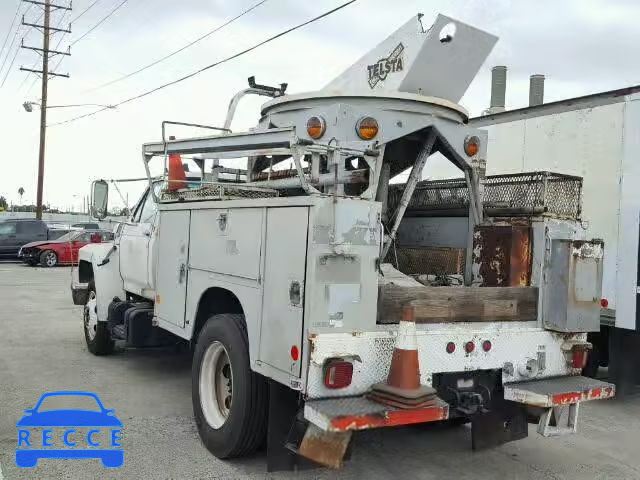 1989 FORD F600 1FDMF60K2KVA36620 image 2