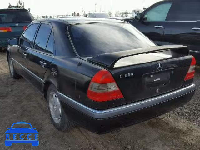 1995 MERCEDES-BENZ C 280 WDBHA28E1SF131450 зображення 2