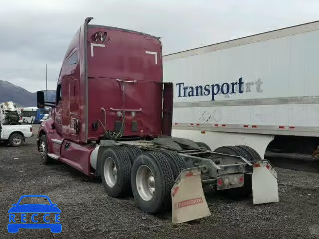 2017 KENWORTH CONSTRUCTION 1XKYDP9X6HJ158126 image 2