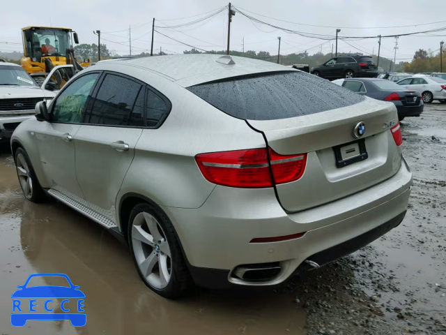 2009 BMW X6 5UXFG83559LZ93758 image 2