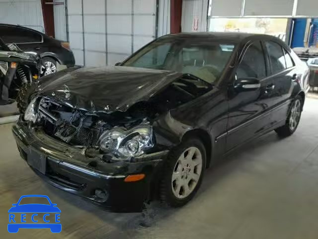 2006 MERCEDES-BENZ C 350 4MAT WDBRF87H66F750085 image 1