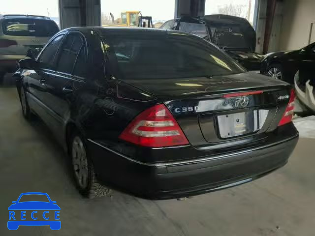 2006 MERCEDES-BENZ C 350 4MAT WDBRF87H66F750085 зображення 2